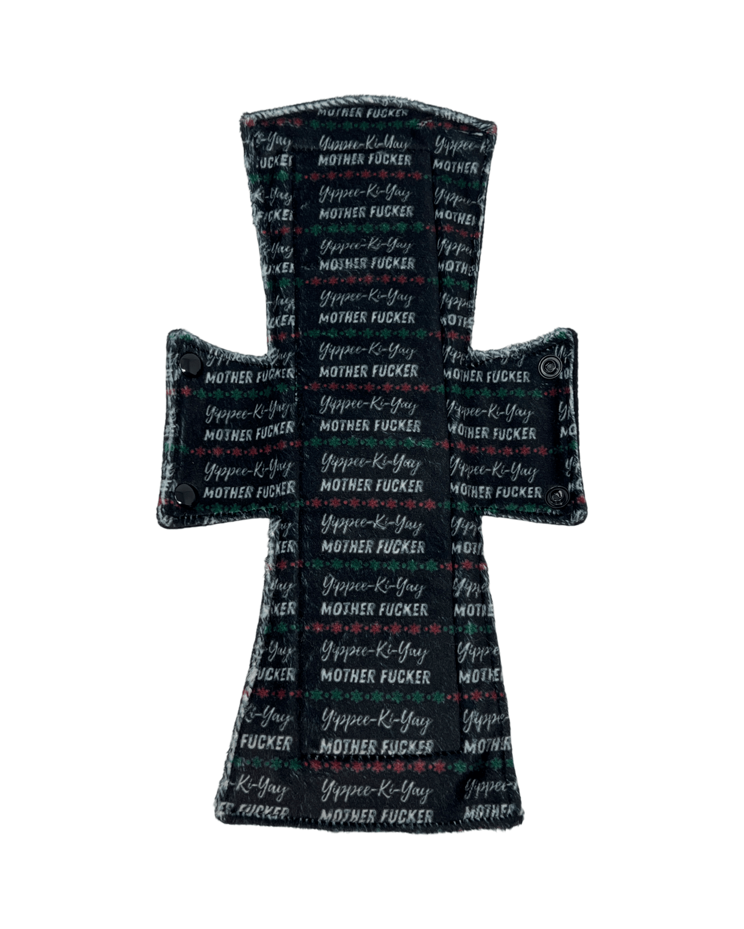 Yippee - Ki - Yay Minky Single Night/Postpartum Pad - Tree Hugger Cloth Pads