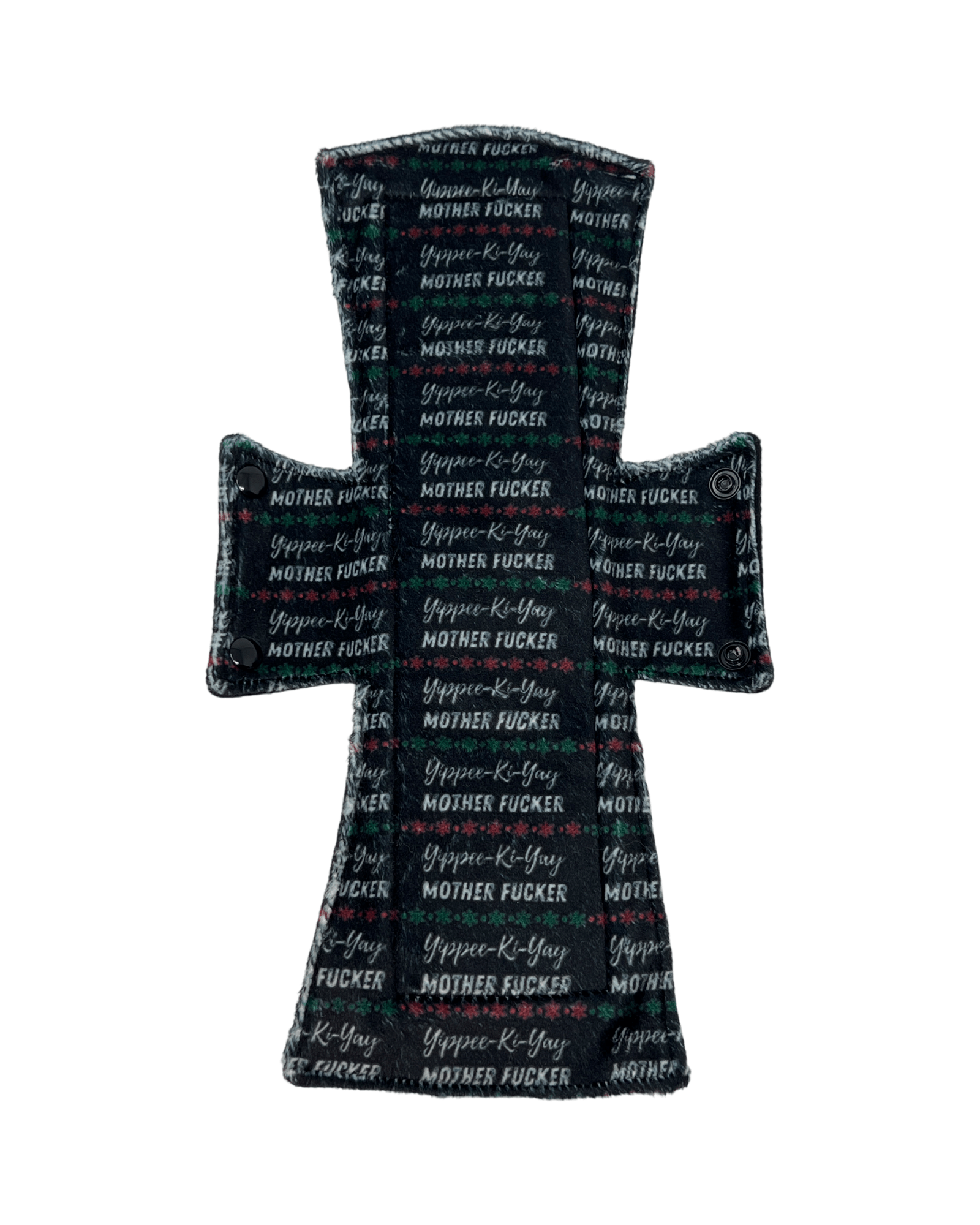 Yippee - Ki - Yay Minky Single Night/Postpartum Pad - Tree Hugger Cloth Pads