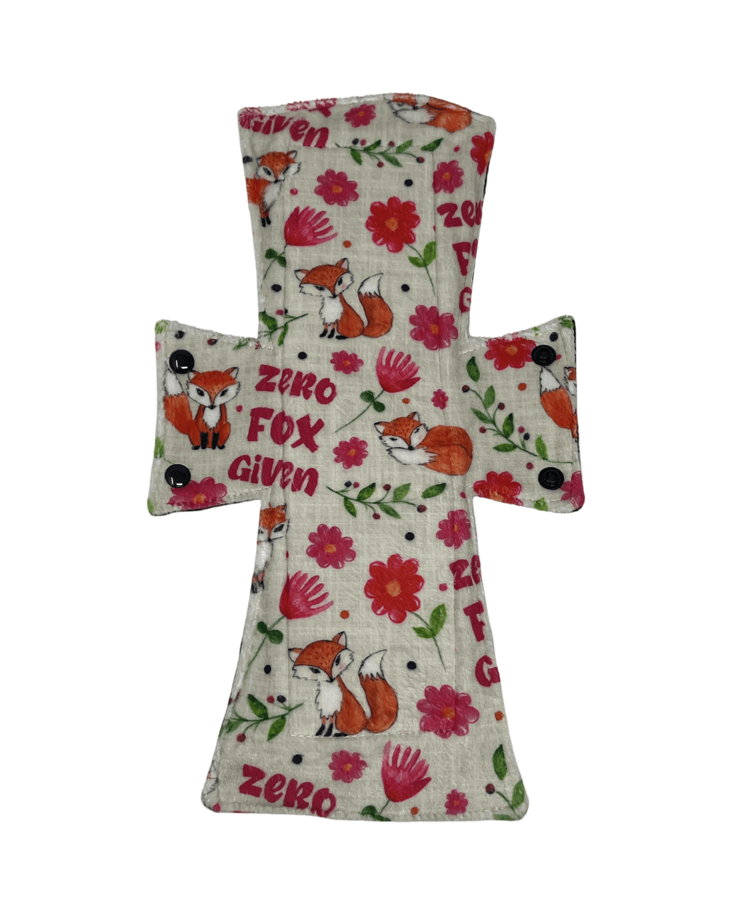 Zero Fox Given Limited Edition Minky Single Night/Postpartum Pad - Tree Hugger Cloth Pads