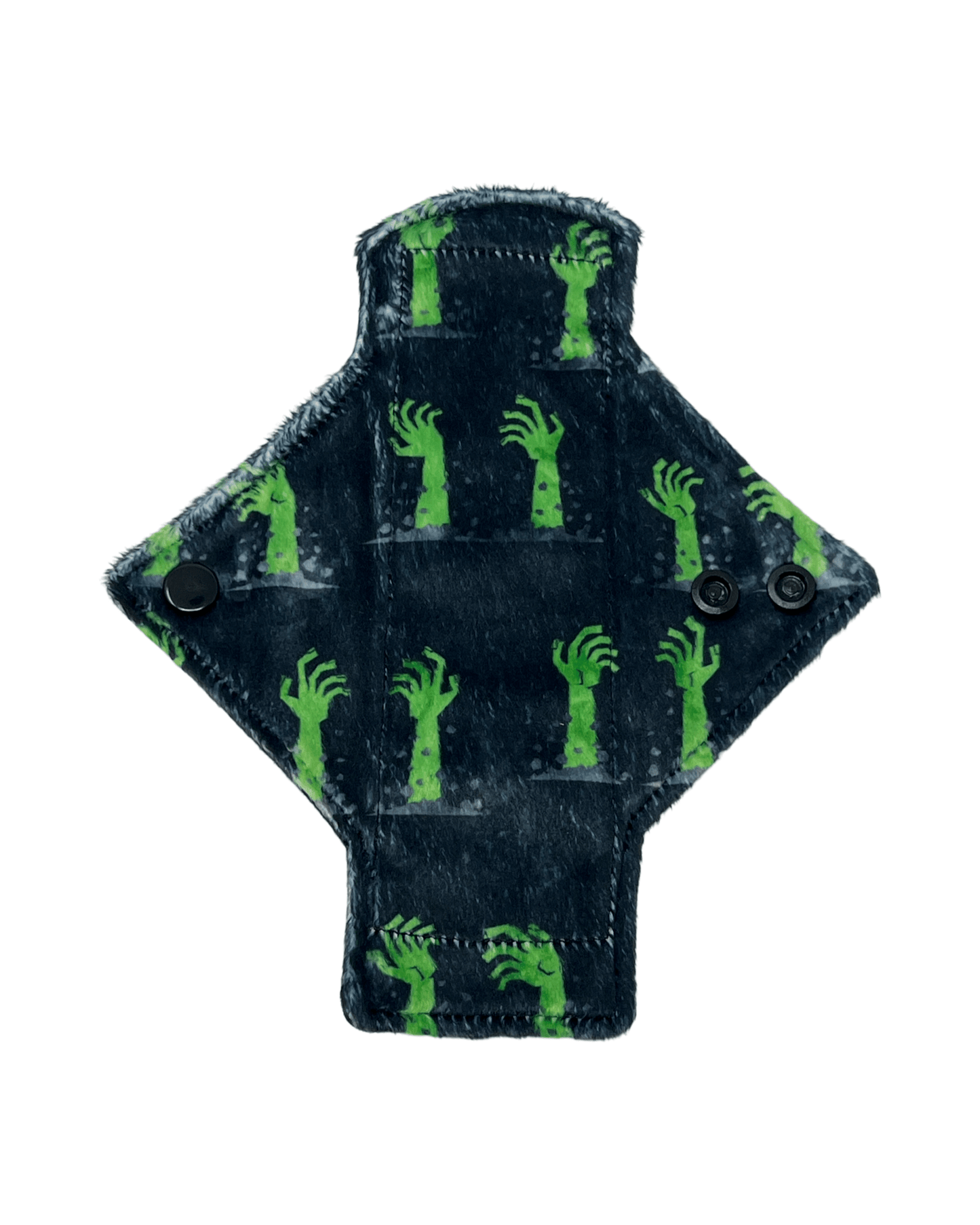 Zombie Hands Single Minky Pantyliner - Tree Hugger Cloth Pads