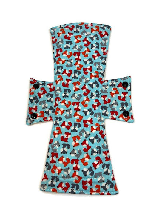 Blue Fox Cotton Single Night/Postpartum Pad - Tree Hugger Cloth Pads