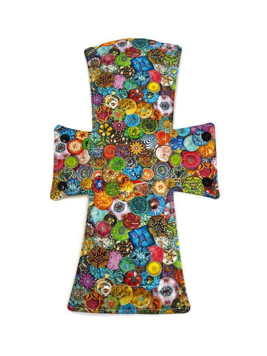 Buttons & Baubles Cotton Single Night/Postpartum Pad - Tree Hugger Cloth Pads