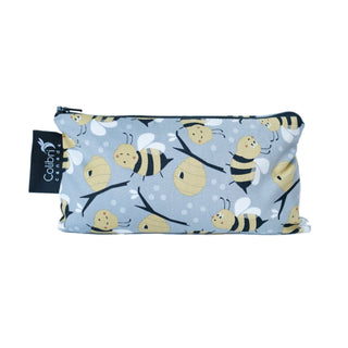 Colibri Bumble Bees One Pocket Medium Wet Bag - Tree Hugger Cloth Pads