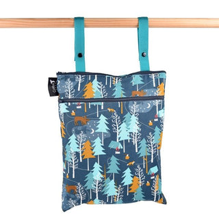 Colibri Camp Out Bathroom Dual Wet/Dry Bag - Tree Hugger Cloth Pads