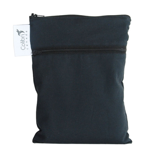 Colibri Pepper Dual Pocket Purse Sized Wet Bag - Tree Hugger Cloth Pads