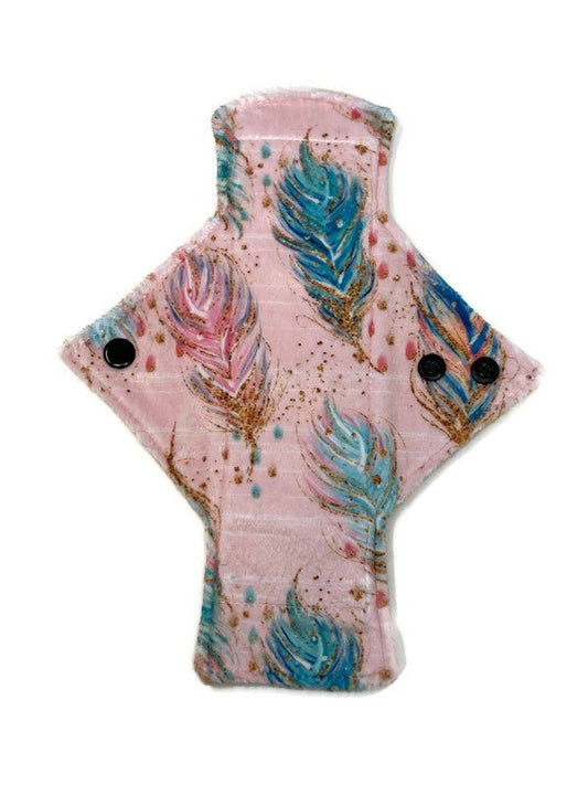 Drifting Feather Limited Edition Jersey Single Heavy Flow Day Pad - Tree Hugger Cloth Pads