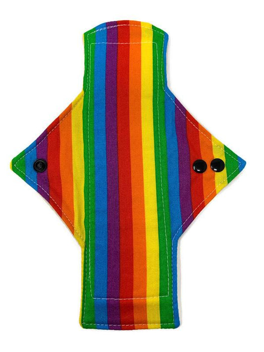 Heavy Flow Day Pads - Rainbow Cotton Single Heavy Flow Day Pad