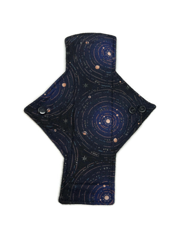 Outer Space Cotton Single Light Flow Day Pad