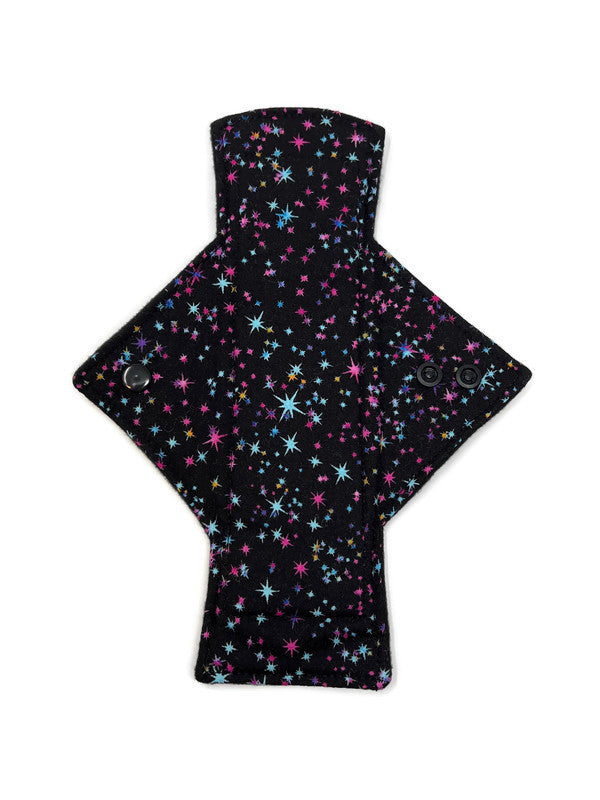 80's Stars Cotton Single Heavy Flow Day Pad