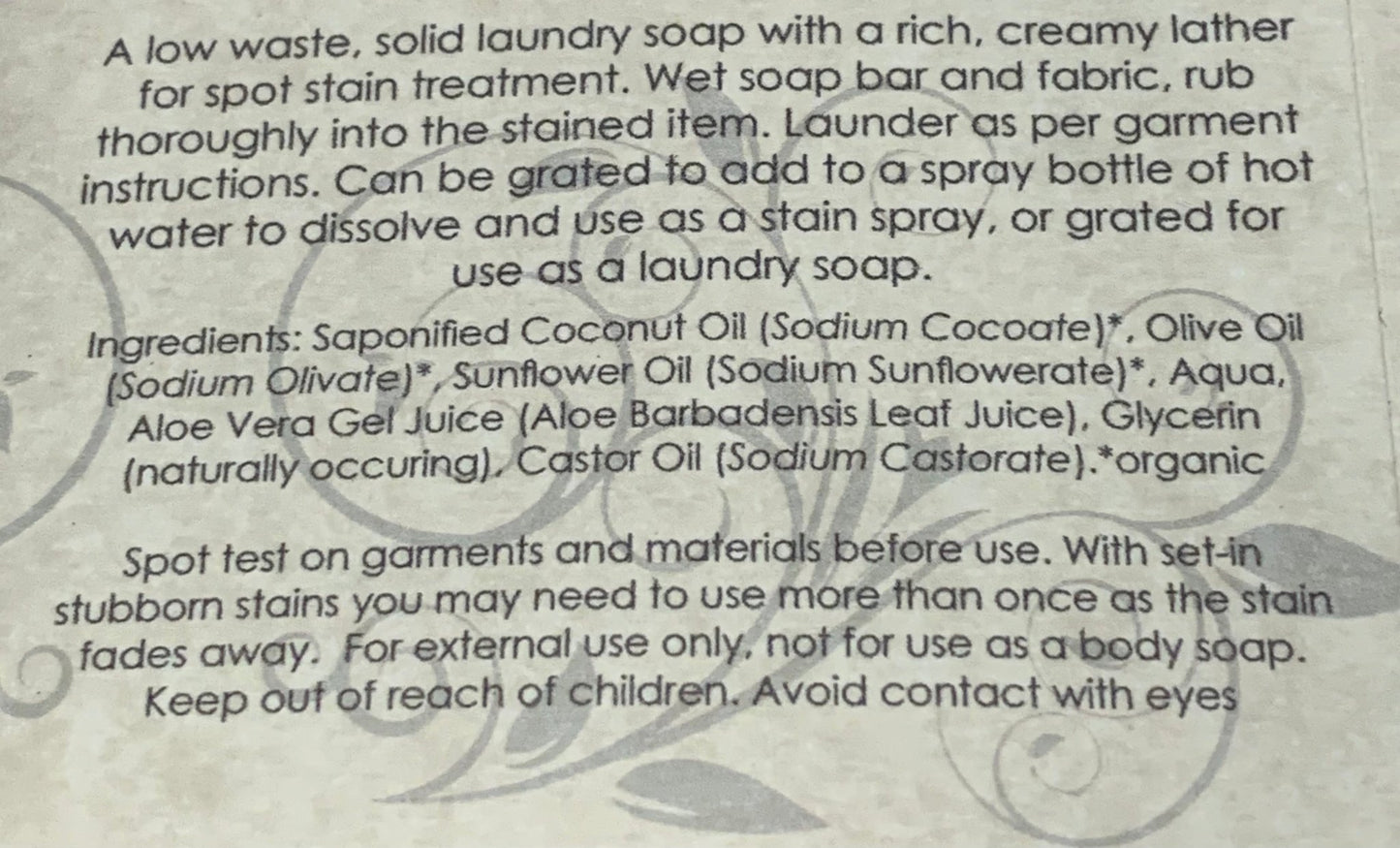Laundry Stain Remover Bars (2 pack) - Tree Hugger Cloth Pads