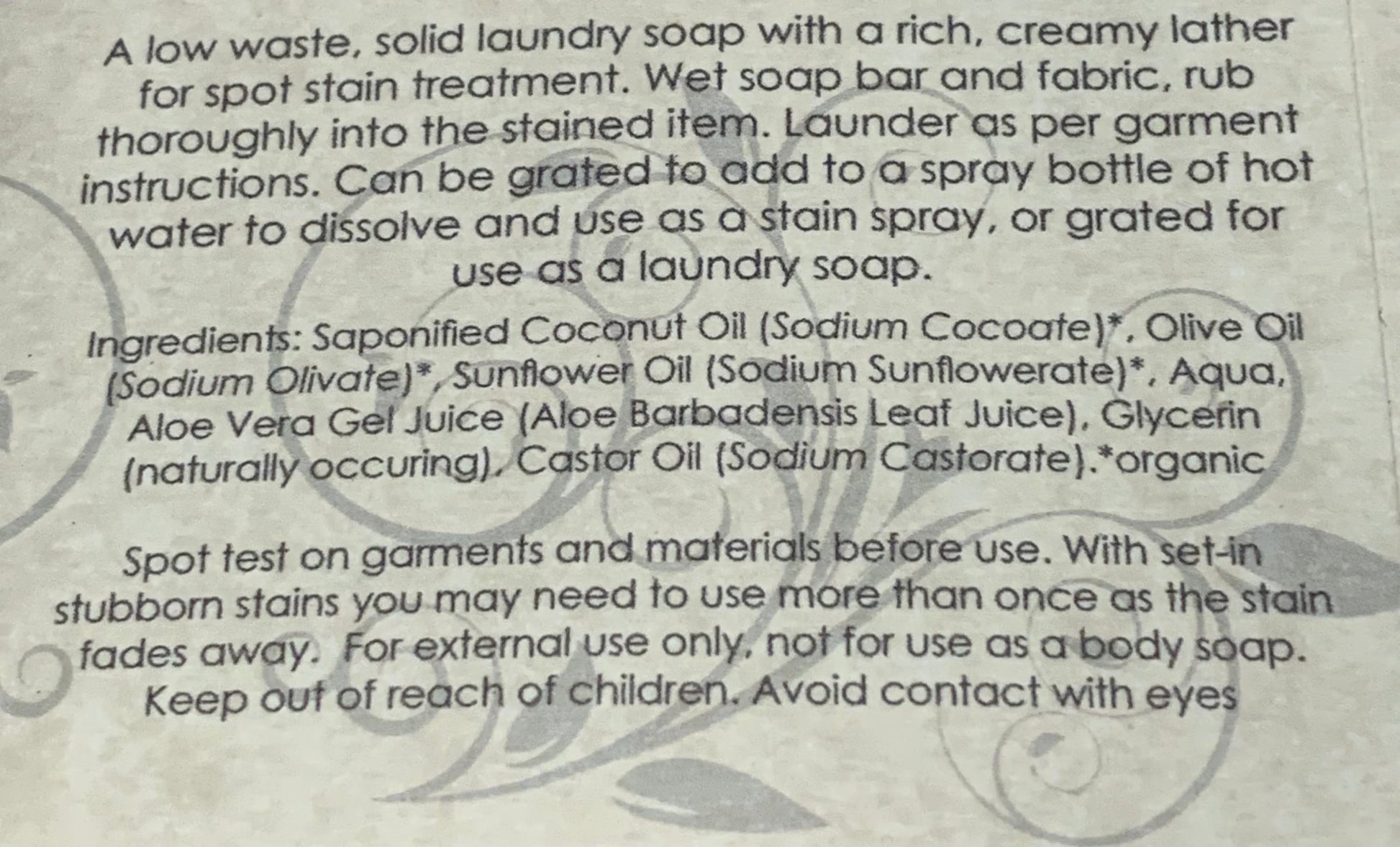 Laundry Stain Remover Bars (2 pack) - Tree Hugger Cloth Pads