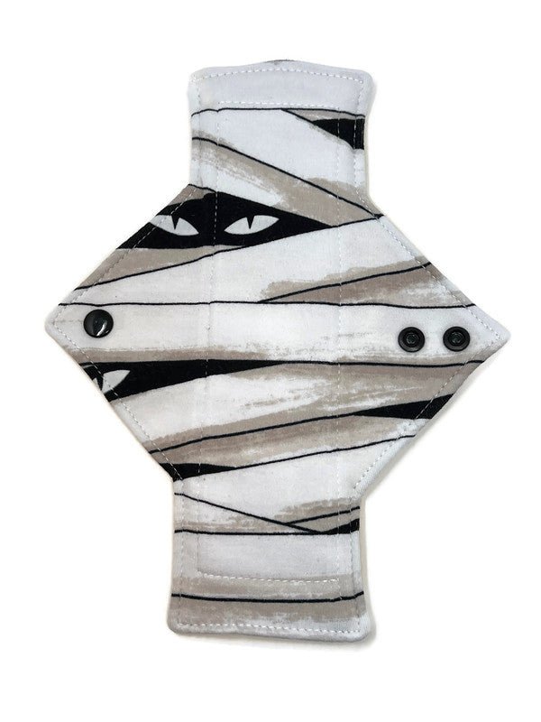 Mummy Jersey Limited Edition Single Heavy Flow Day Pad - Tree Hugger Cloth Pads
