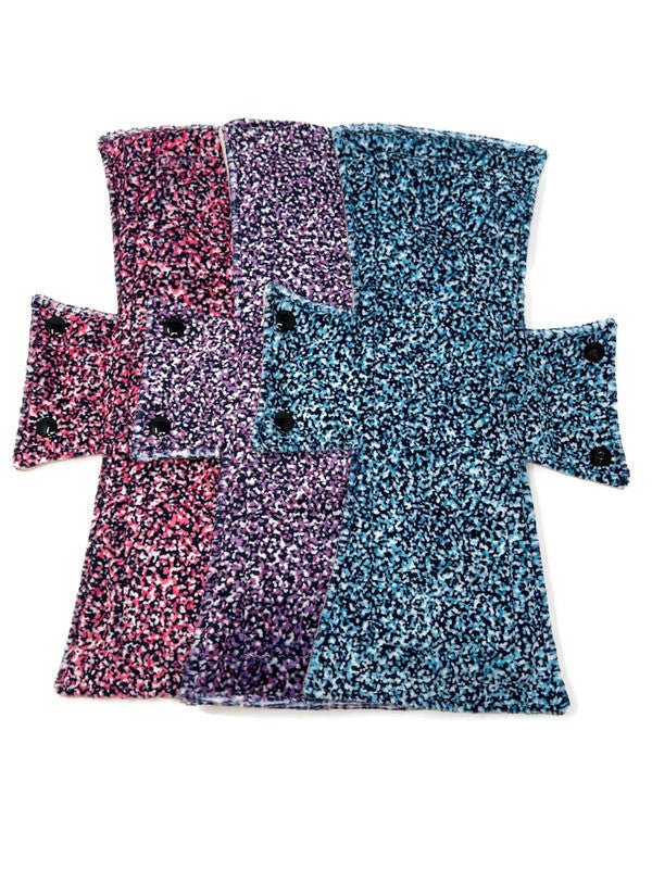 Period Camo Minky Night/Postpartum Pads - Tree Hugger Cloth Pads