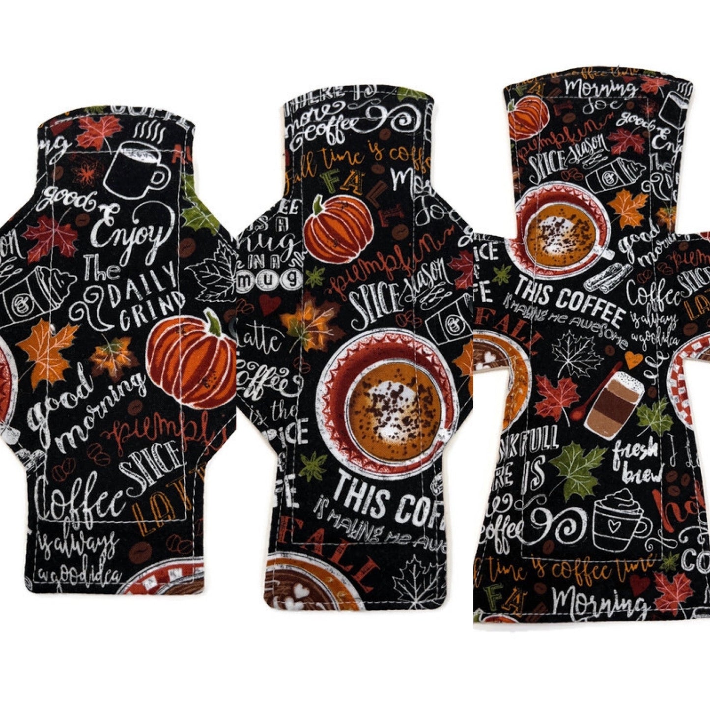 Pumpkin Spice Limited Edition Cotton Single Light Flow Day Pad - Tree Hugger Cloth Pads