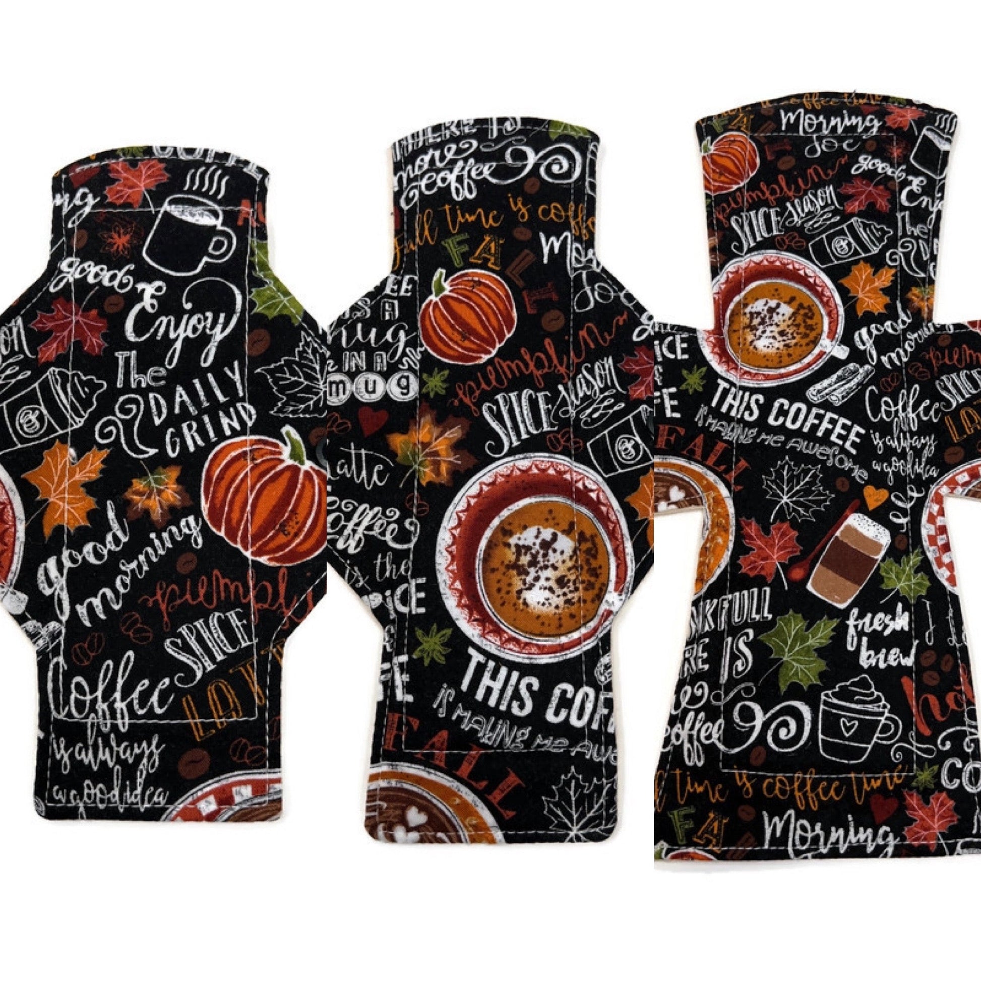 Pumpkin Spice Limited Edition Cotton Single Light Flow Day Pad - Tree Hugger Cloth Pads