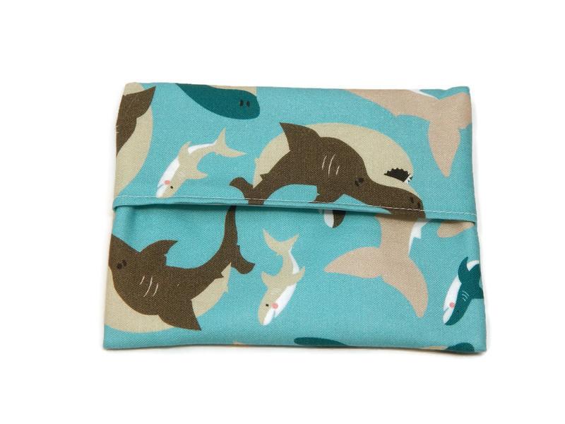 Shark Pad Wrapper - Tree Hugger Cloth Pads