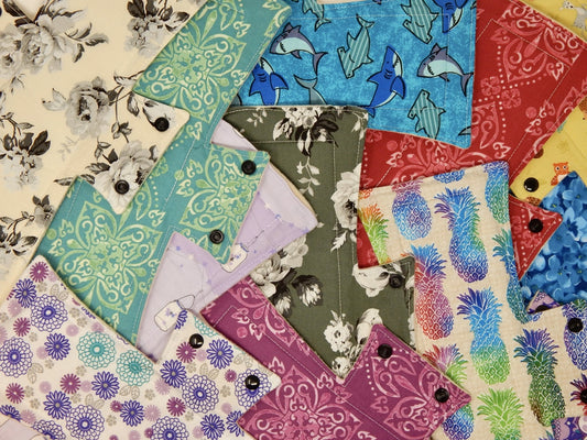 *Single* Value Surprise Print! One Cotton Night/Postpartum Pad - Tree Hugger Cloth Pads