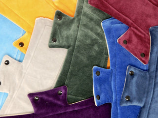 Surprise Color Organic Bamboo Starter Set Size Sampler - Tree Hugger Cloth Pads