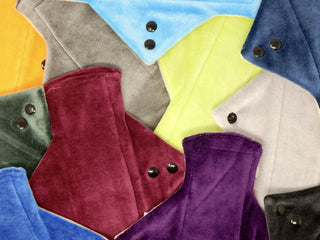 Surprise Color Organic Bamboo Starter Set Size Sampler - Tree Hugger Cloth Pads