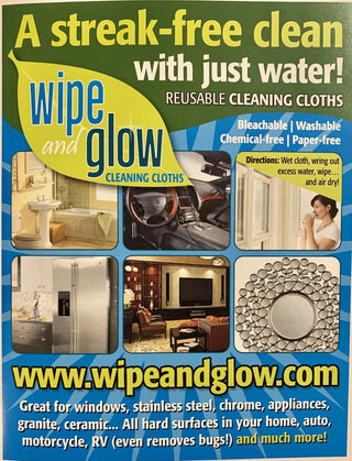 The Best Chemical Free Re - usable Cleaning Cloth - Tree Hugger Cloth Pads