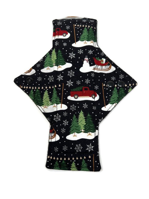 Tree Lot Limited Edition Cotton Single Light Flow Day Pad - Tree Hugger Cloth Pads