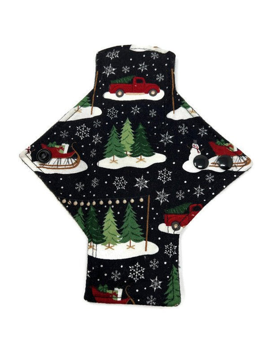 Tree Lot Limited Edition Cotton Single Pantyliner - Tree Hugger Cloth Pads