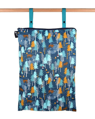 XL Colibri Camp Out Wet Bag - Tree Hugger Cloth Pads
