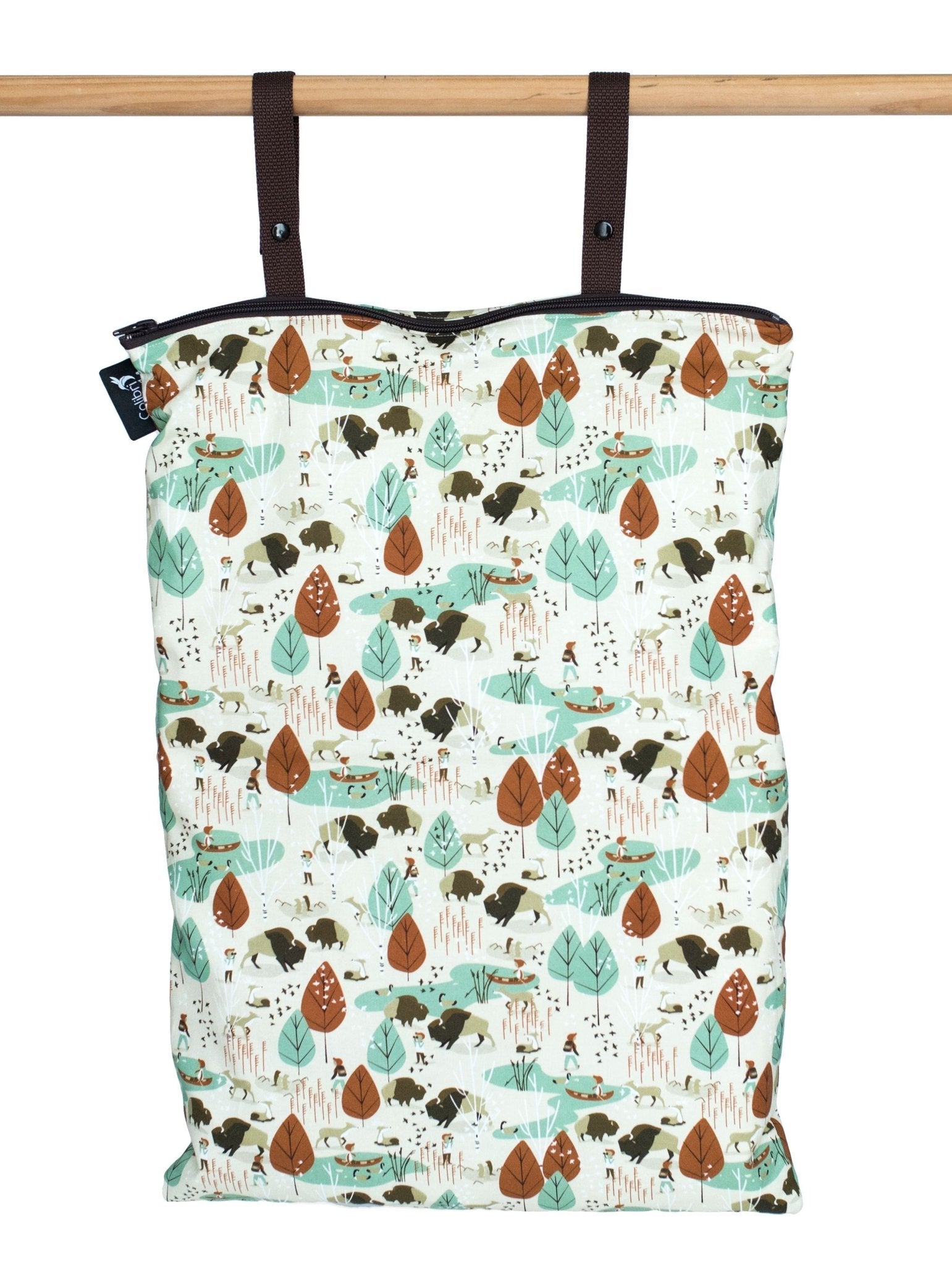 XL Colibri Nature Walk Wet Bag - Tree Hugger Cloth Pads