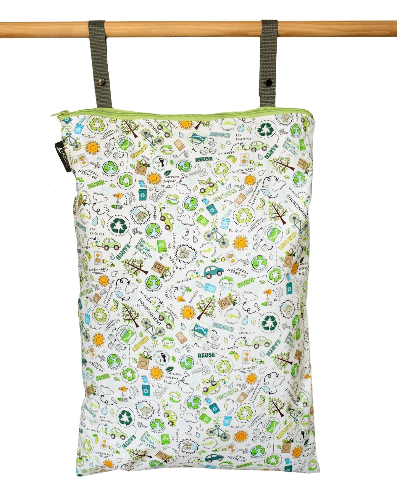 XL Colibri Recycle Wet Bag - Tree Hugger Cloth Pads