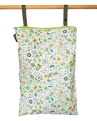 XL Colibri Recycle Wet Bag - Tree Hugger Cloth Pads